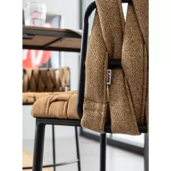 Sitzbänke-KARE Design Barhocker Cheerio Gelb