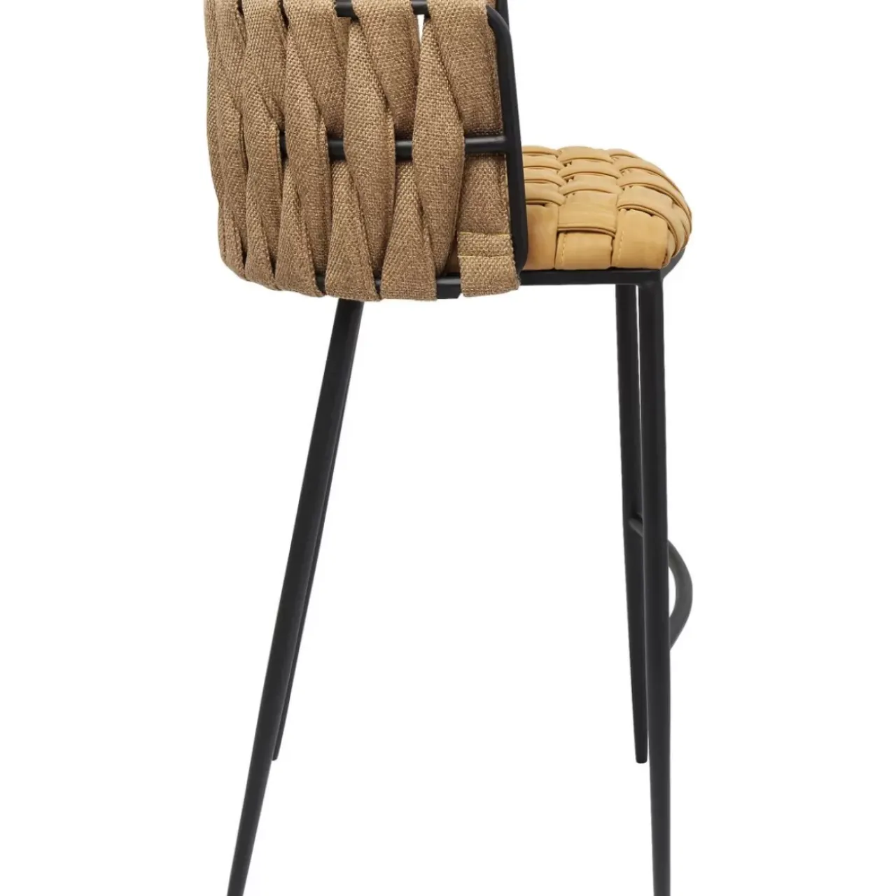 Sitzbänke-KARE Design Barhocker Cheerio Gelb