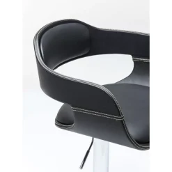 Sitzbänke-KARE Design Barhocker Costa Black
