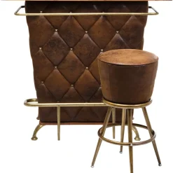 Sitzbänke-KARE Design Barhocker Lady Rock Vintage