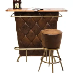 Sitzbänke-KARE Design Barhocker Lady Rock Vintage