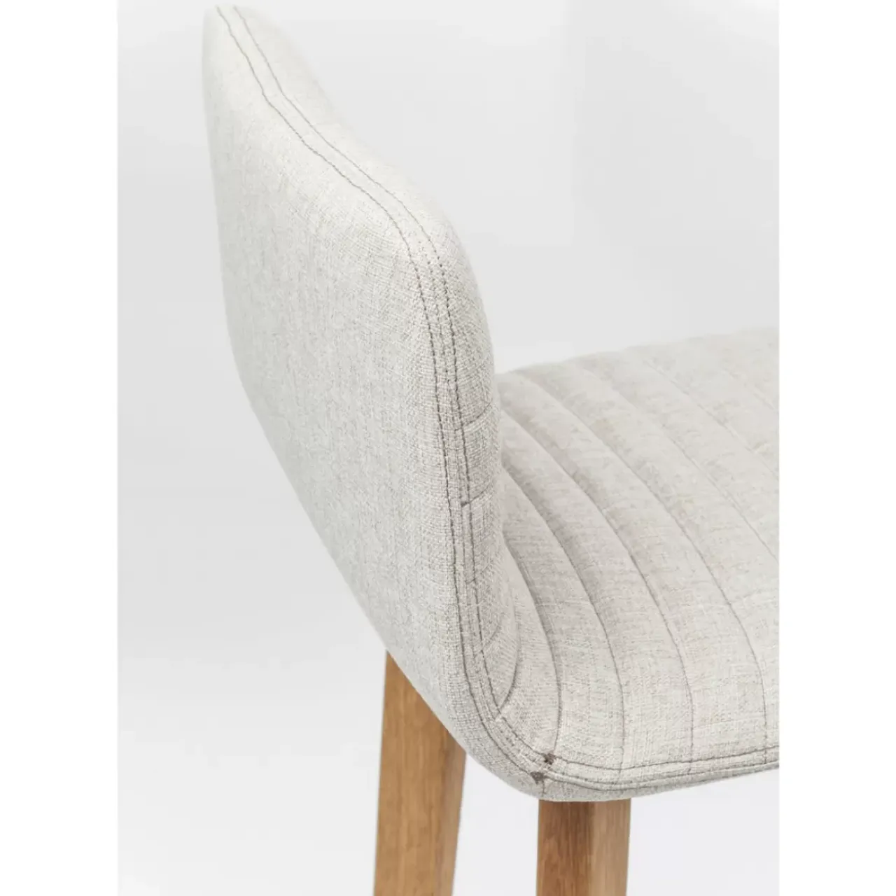 Sitzbänke-KARE Design Barhocker Lara Ecru