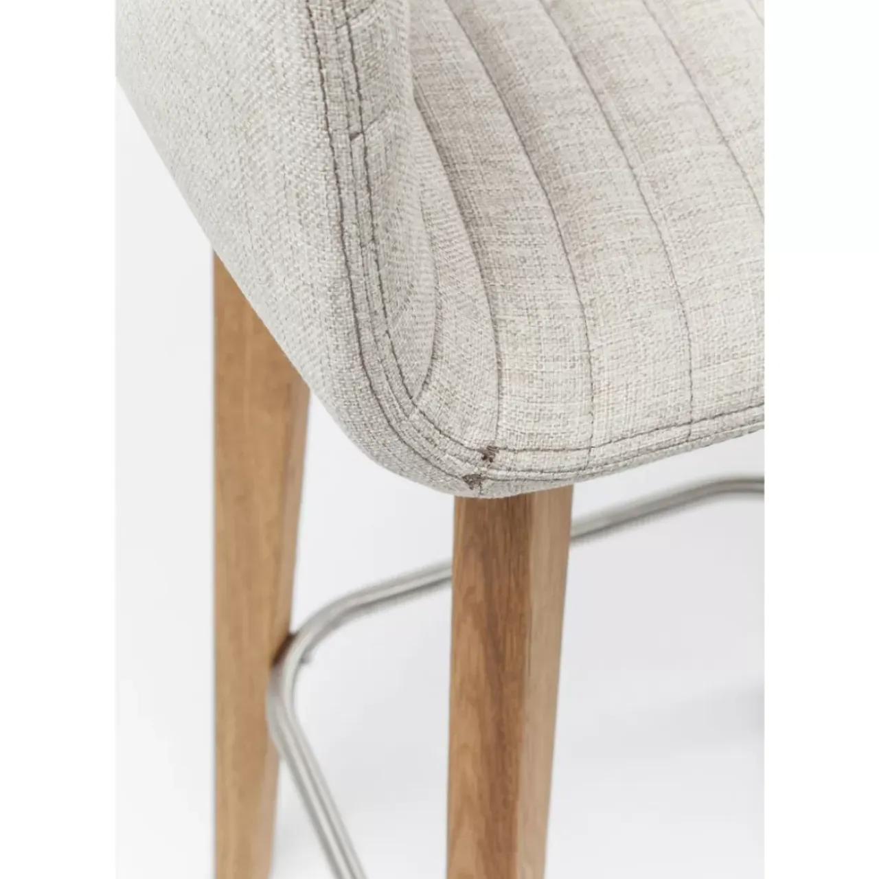 Sitzbänke-KARE Design Barhocker Lara Ecru