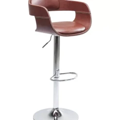 Sitzbänke-KARE Design Barhocker Monaco Nougat