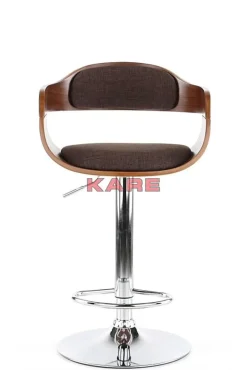 Sitzbänke-KARE Design Barhocker Monaco Schoko