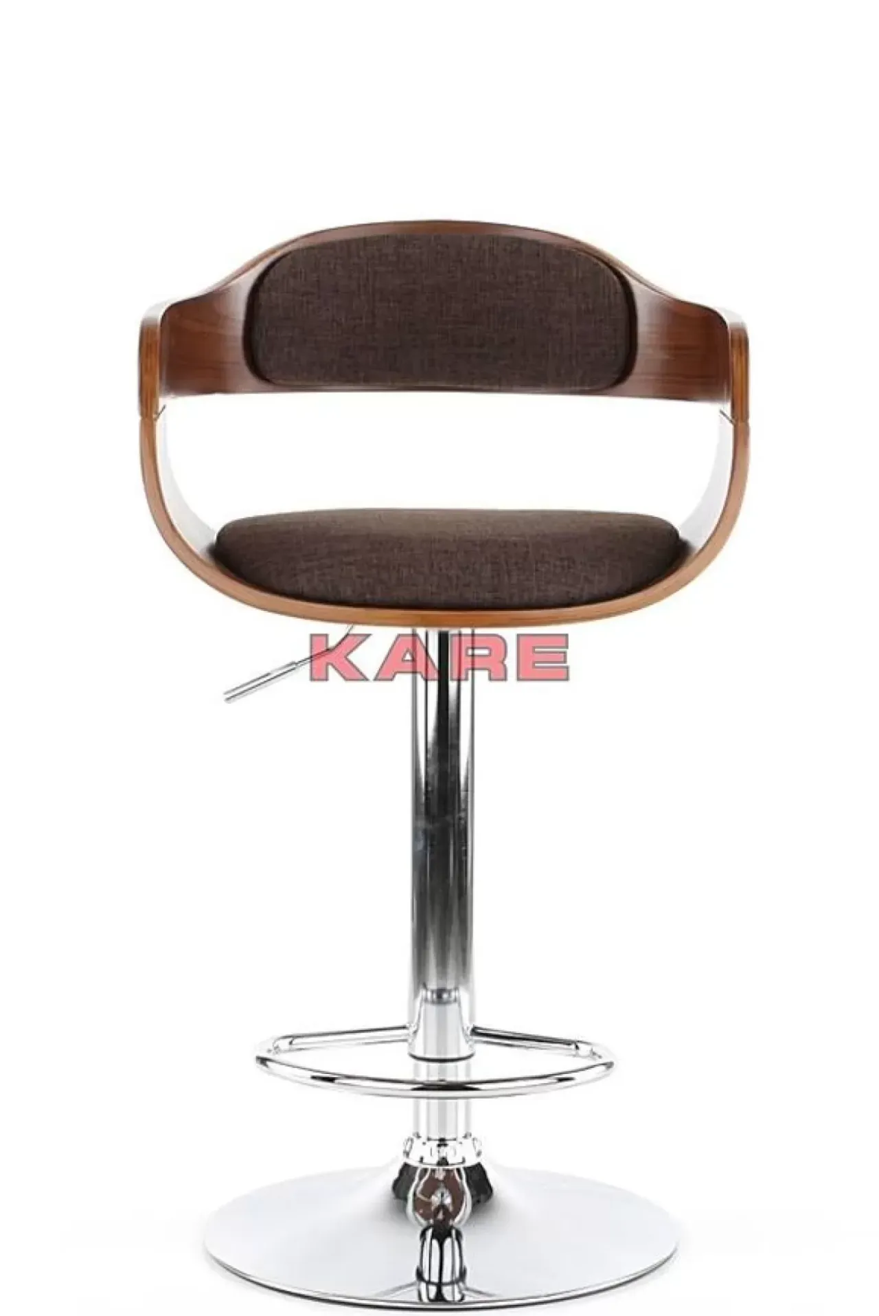Sitzbänke-KARE Design Barhocker Monaco Schoko
