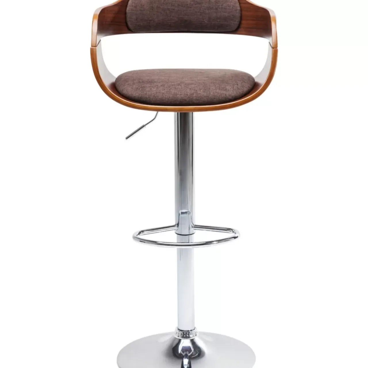 Sitzbänke-KARE Design Barhocker Monaco Schoko