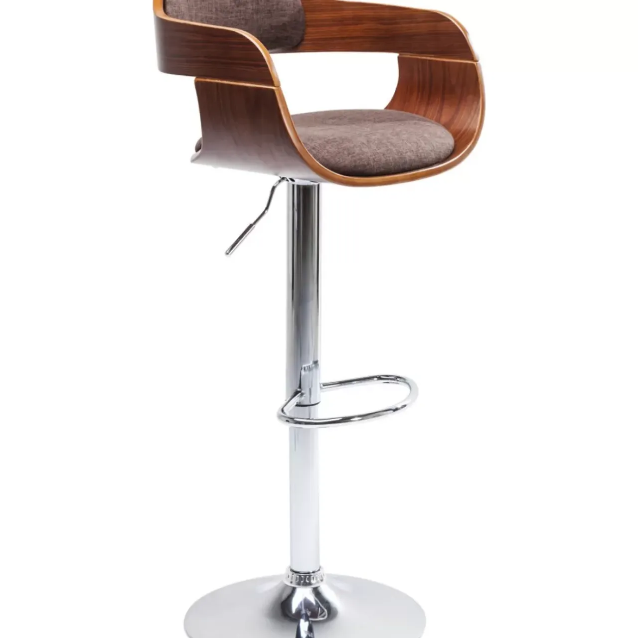 Sitzbänke-KARE Design Barhocker Monaco Schoko
