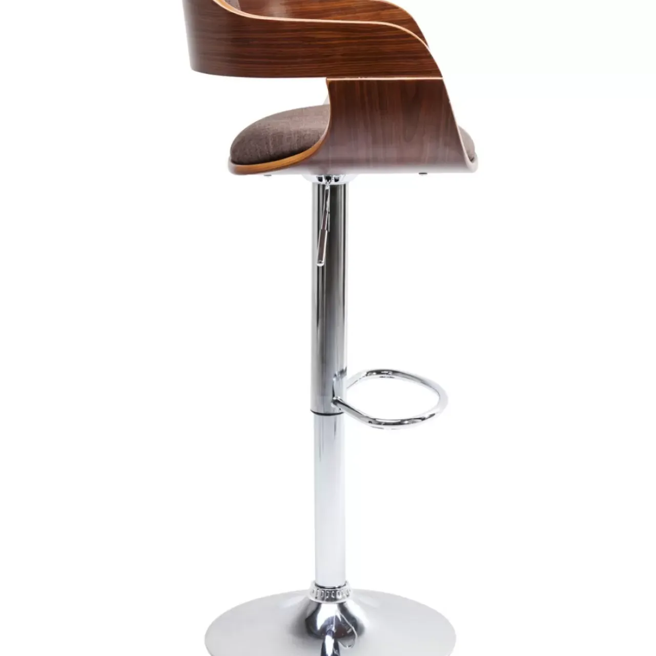 Sitzbänke-KARE Design Barhocker Monaco Schoko