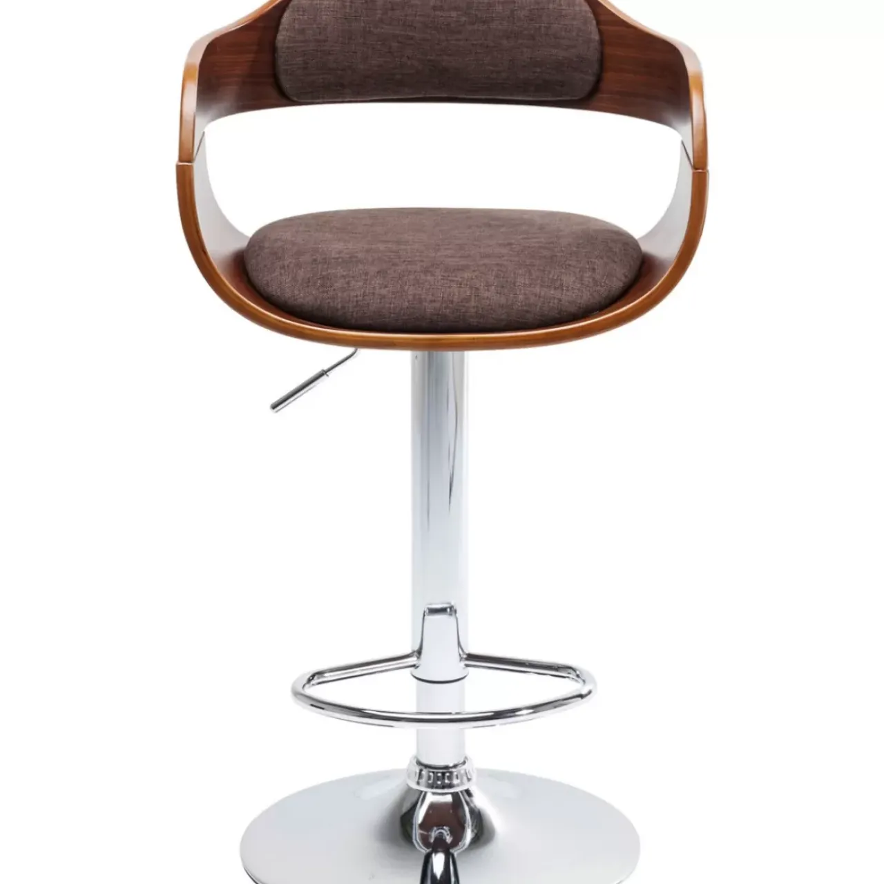 Sitzbänke-KARE Design Barhocker Monaco Schoko