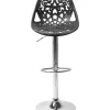 Sitzbänke-KARE Design Barhocker Ornament Black