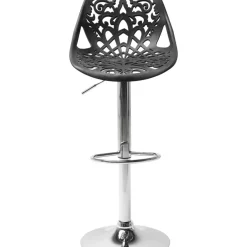 Sitzbänke-KARE Design Barhocker Ornament Black