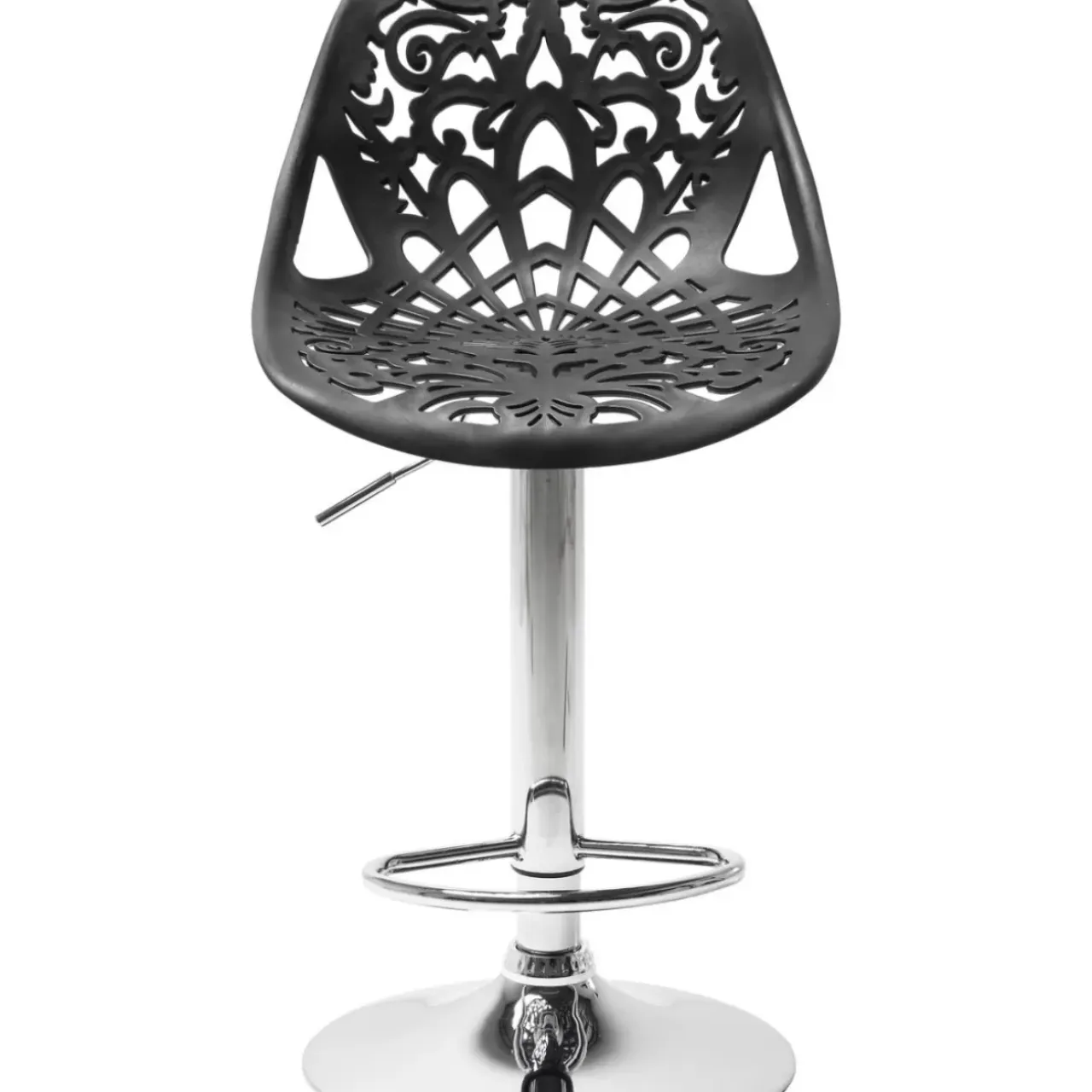 Sitzbänke-KARE Design Barhocker Ornament Black