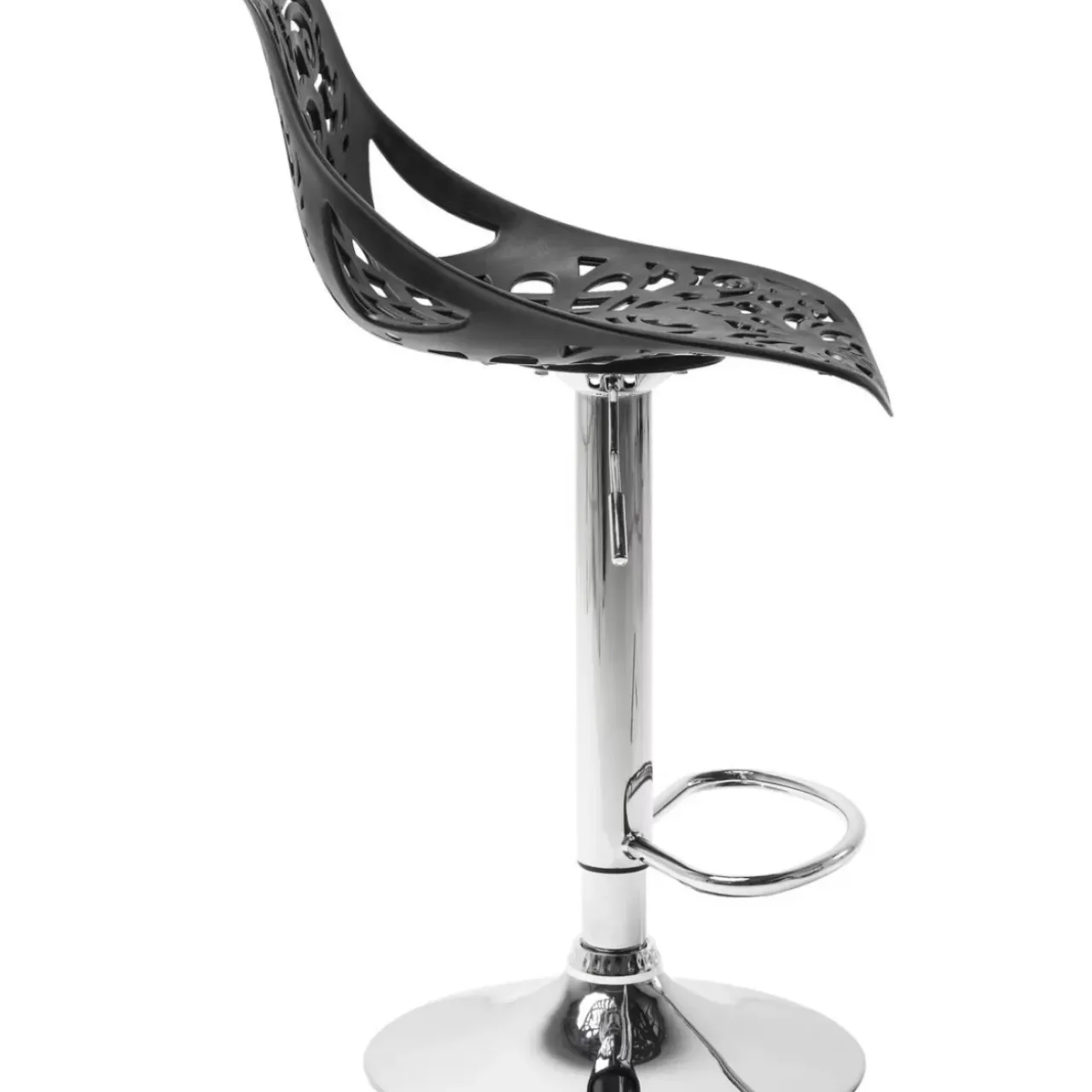 Sitzbänke-KARE Design Barhocker Ornament Black