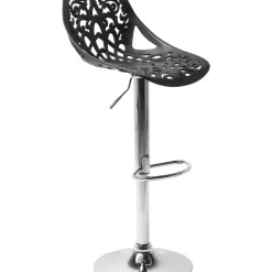 Sitzbänke-KARE Design Barhocker Ornament Black