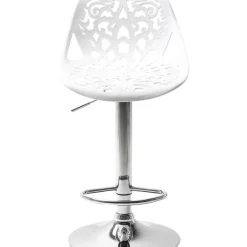 Sitzbänke-KARE Design Barhocker Ornament White