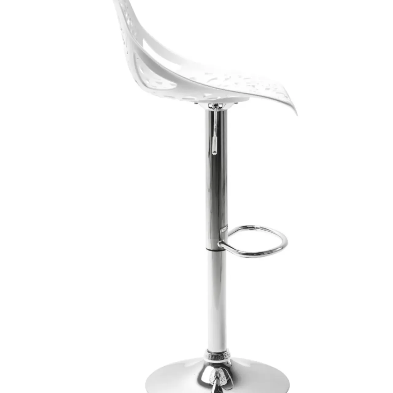 Sitzbänke-KARE Design Barhocker Ornament White