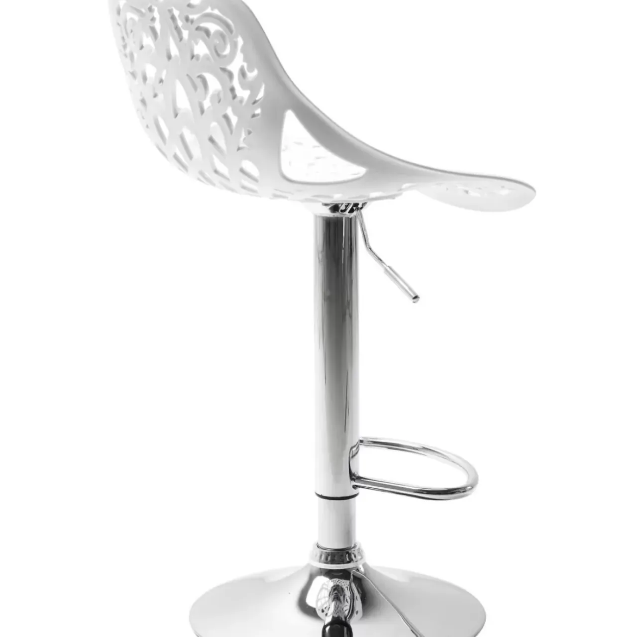 Sitzbänke-KARE Design Barhocker Ornament White