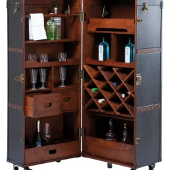 Bars-KARE Design Barschrank Globetrotter