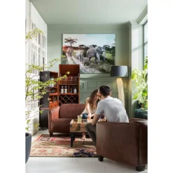 Bars-KARE Design Barschrank Globetrotter