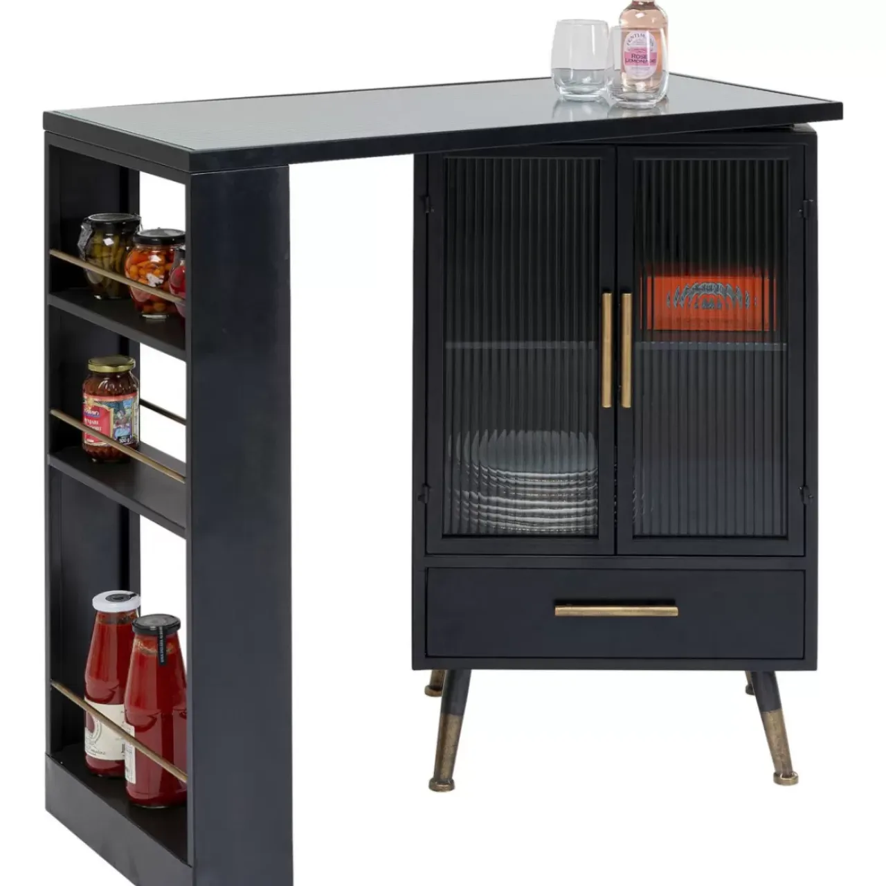 Bars-KARE Design Barschrank La Gomera