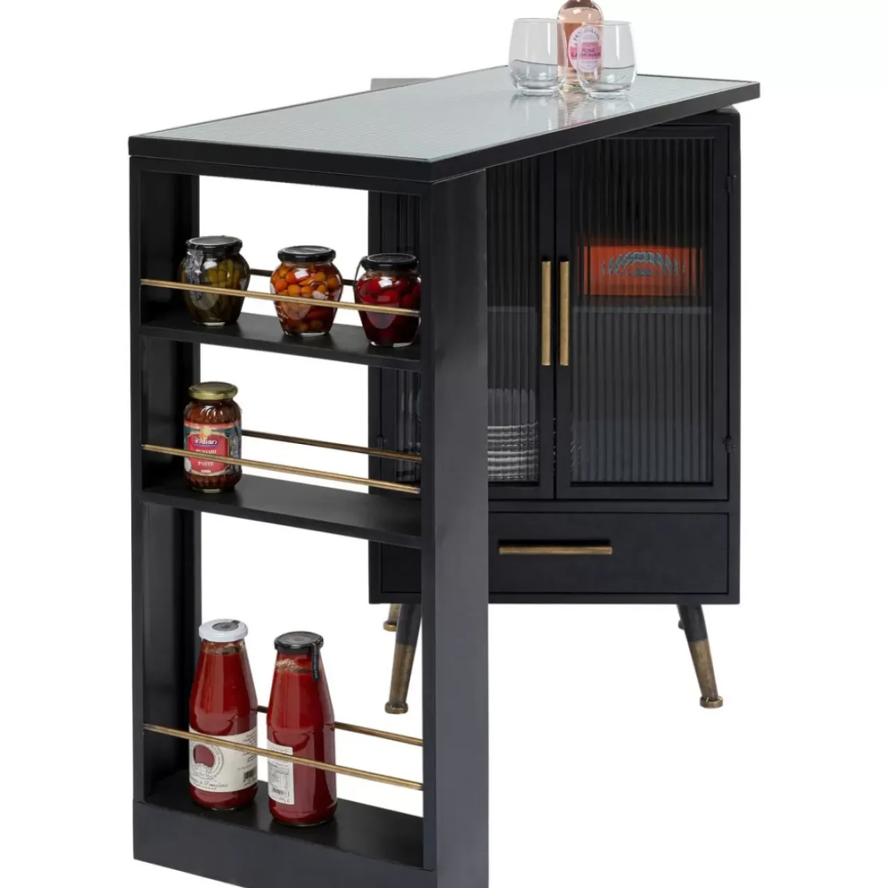 Bars-KARE Design Barschrank La Gomera