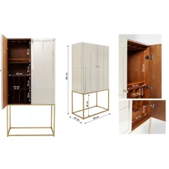 Bars-KARE Design Barschrank Luxury