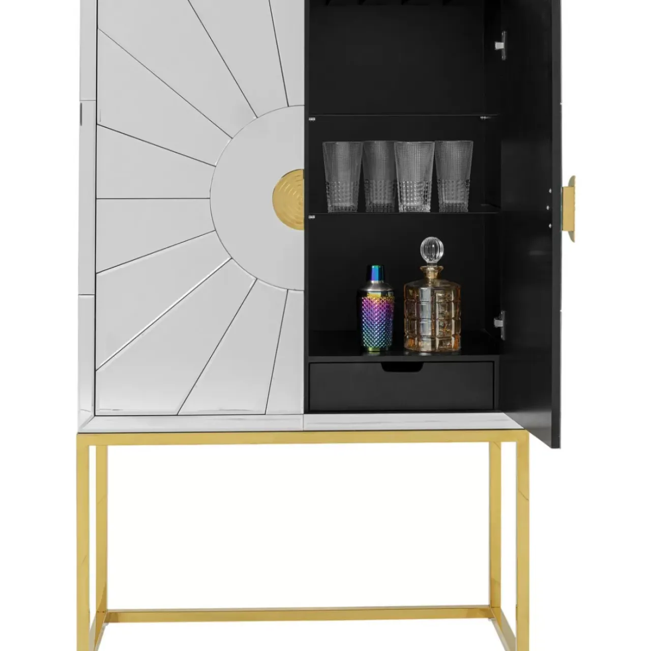 Bars-KARE Design Barschrank Queen 91X147Cm