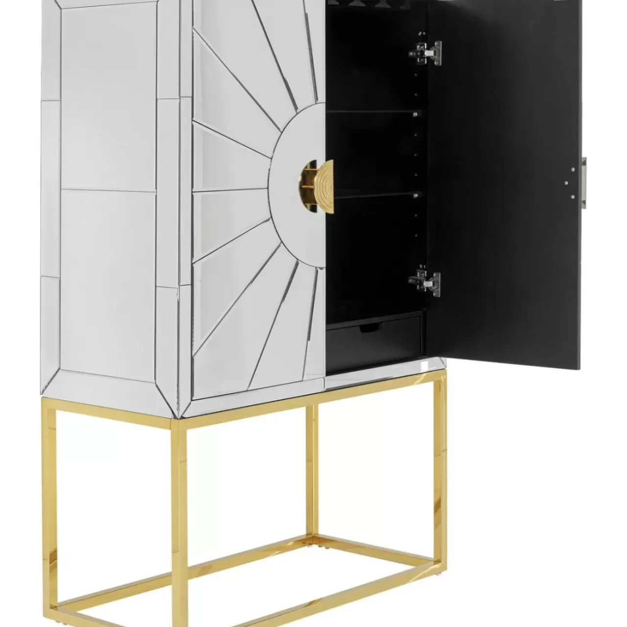 Bars-KARE Design Barschrank Queen 91X147Cm