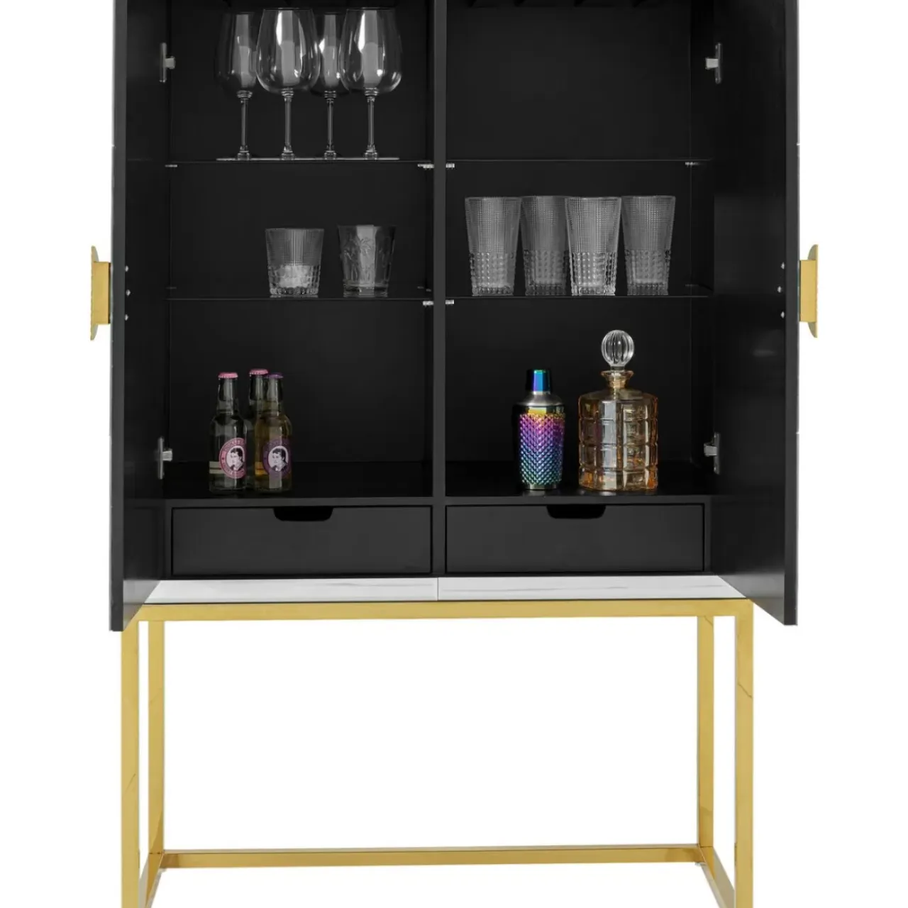 Bars-KARE Design Barschrank Queen 91X147Cm
