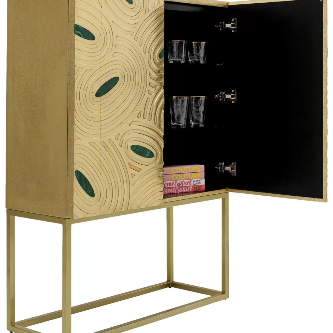 Bars-KARE Design Barschrank Saragossa 100X140Cm