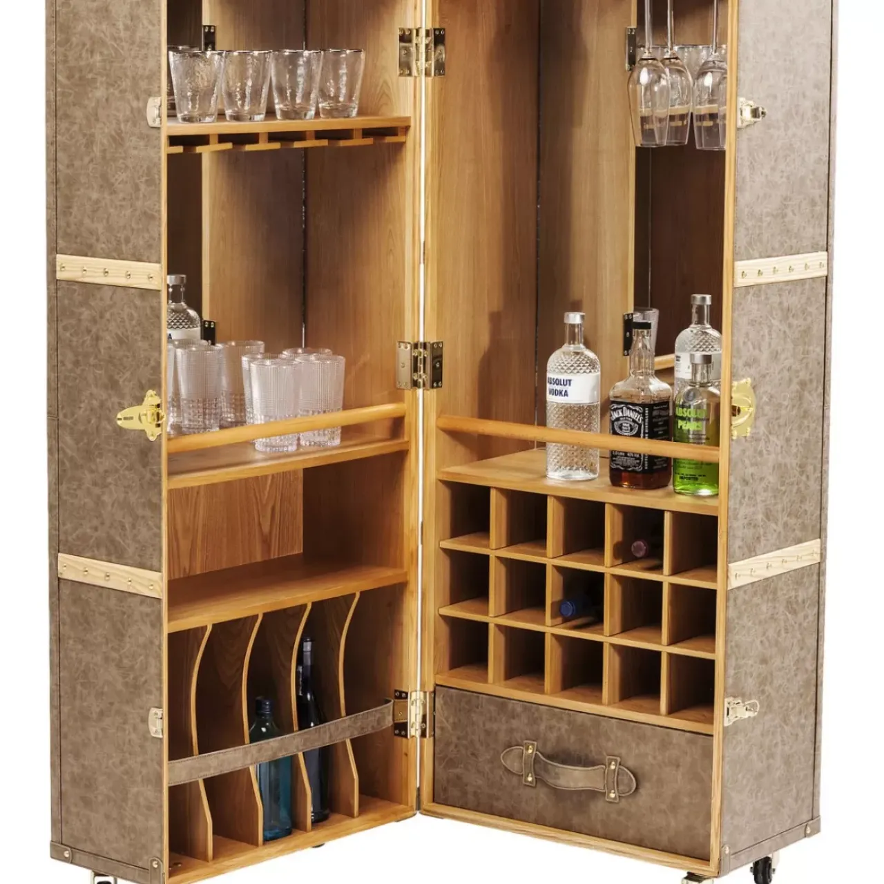 Bars-KARE Design Barschrank West Coast Mobile