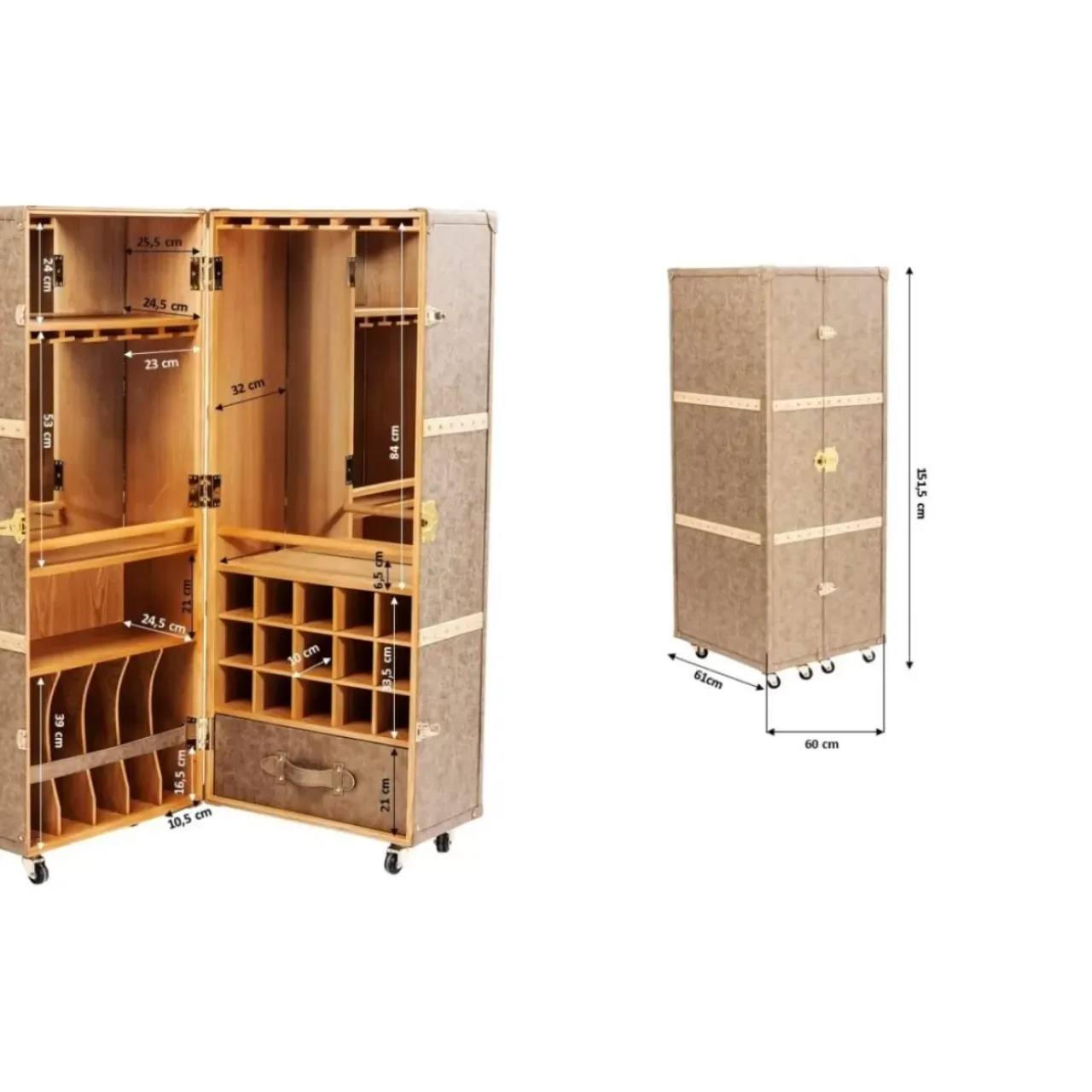 Bars-KARE Design Barschrank West Coast Mobile