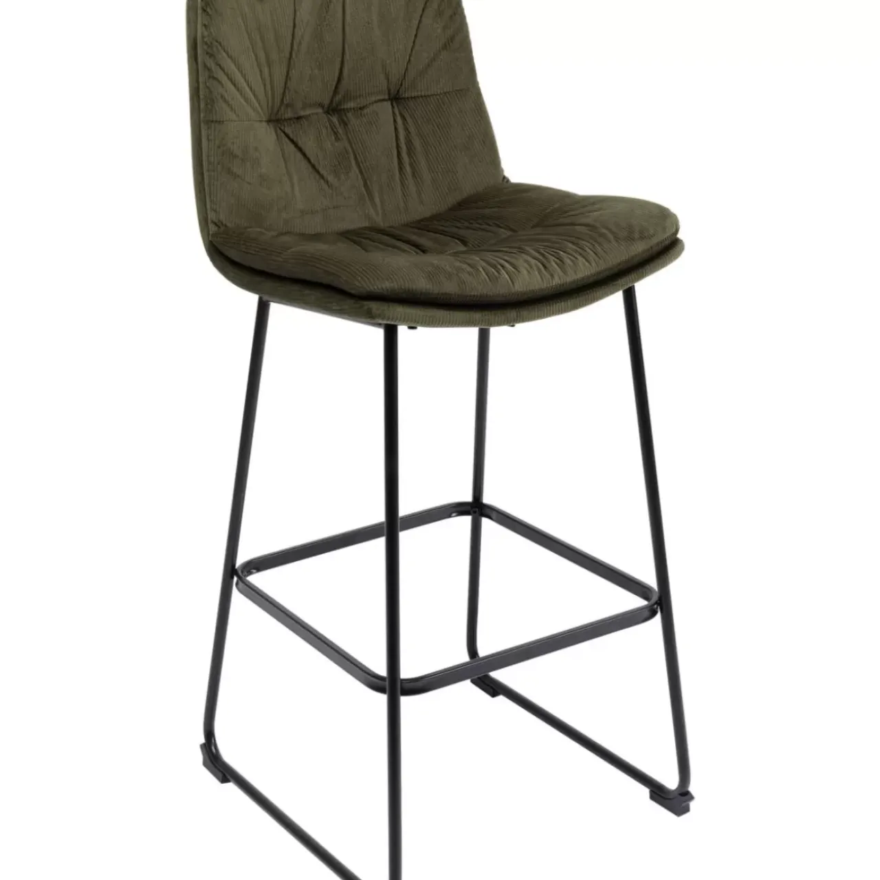 Sitzbänke-KARE Design Barstuhl Daria Grun 75Cm