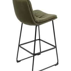 Sitzbänke-KARE Design Barstuhl Daria Grun 75Cm