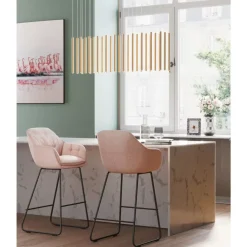 Sitzbänke-KARE Design Barstuhl Elaine