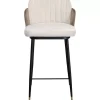 Sitzbänke-KARE Design Barstuhl Hojas Beige
