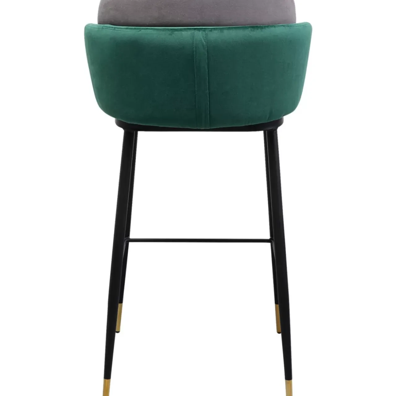 Sitzbänke-KARE Design Barstuhl Hojas Grau