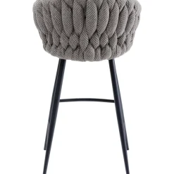 Sitzbänke-KARE Design Barstuhl Knot Tweed