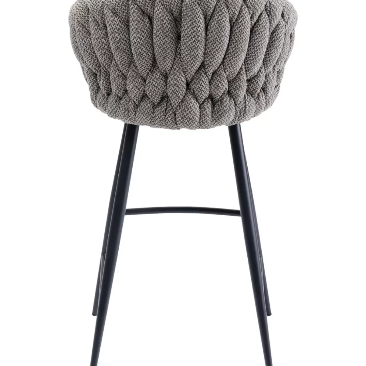Sitzbänke-KARE Design Barstuhl Knot Tweed