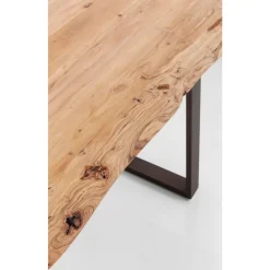 Tische-KARE Design Bartisch Harmony Akazie Rohstahl 160X80Cm