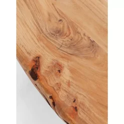 Tische-KARE Design Bartisch Harmony Akazie Rohstahl 160X80Cm