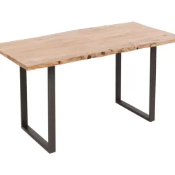 Tische-KARE Design Bartisch Harmony Akazie Rohstahl 160X80Cm
