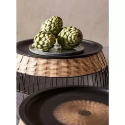 Tische-KARE Design Beistelltisch African Drums (2/Set)
