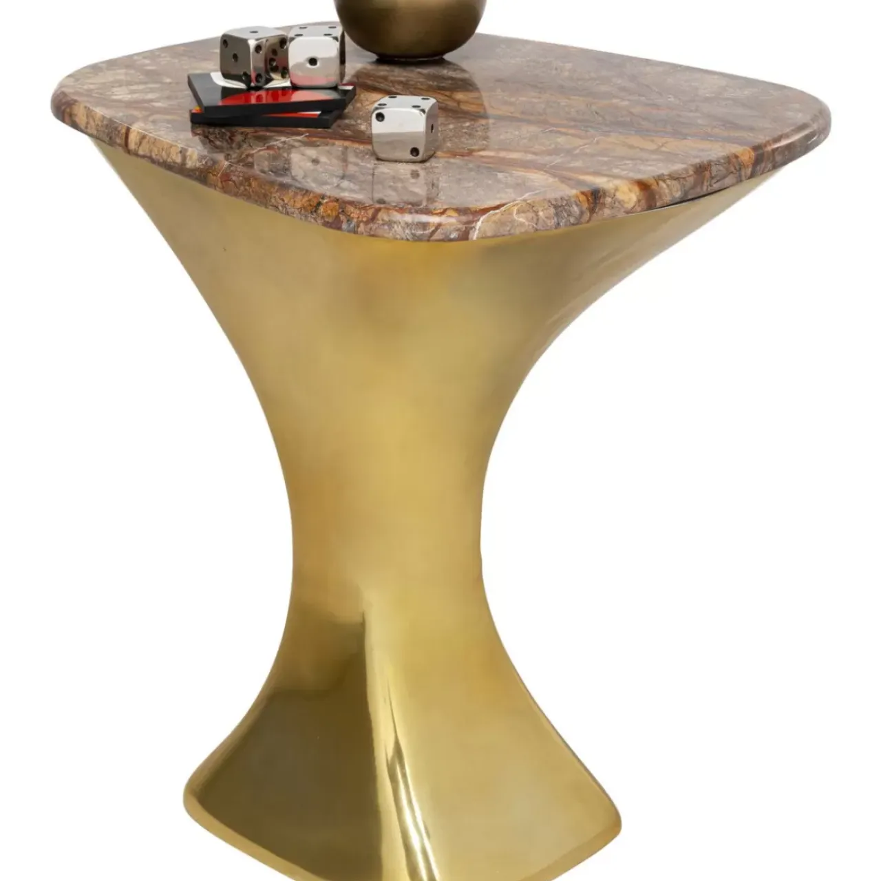 Tische-KARE Design Beistelltisch Alerio 45X55Cm
