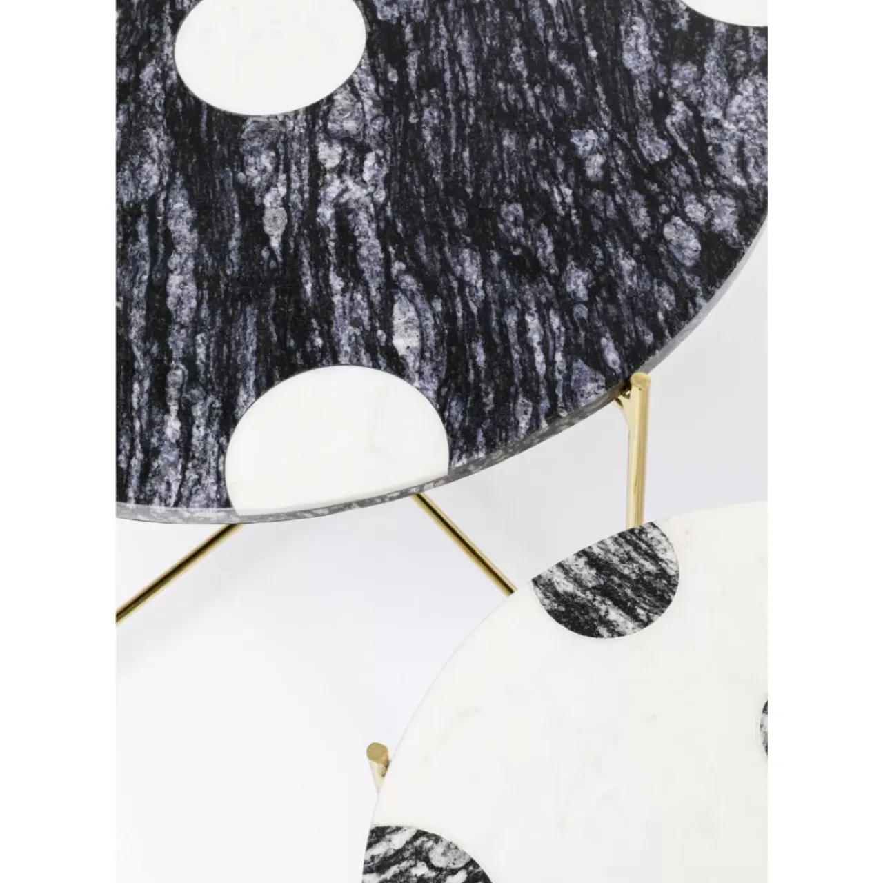 Tische-KARE Design Beistelltisch Amba (2/Set)