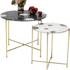 Tische-KARE Design Beistelltisch Amba (2/Set)