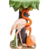 Tische-KARE Design Beistelltisch Animal Flamingo Road O36Cm