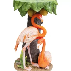Tische-KARE Design Beistelltisch Animal Flamingo Road O36Cm