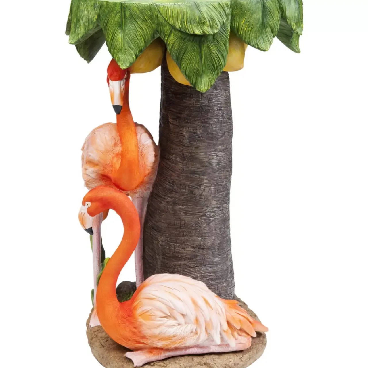 Tische-KARE Design Beistelltisch Animal Flamingo Road O36Cm
